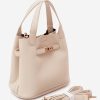 Beige Everyday Handbag in Casual Handbags, Shoulder Bags with Width, Bottom Width and Height