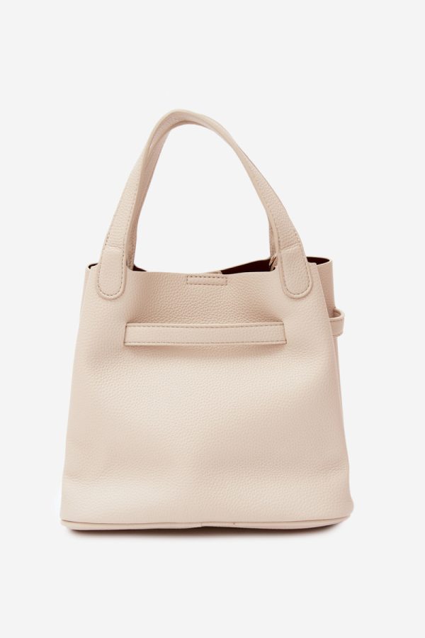 Beige Everyday Handbag in Casual Handbags, Shoulder Bags with Width, Bottom Width and Height