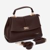 Brown Everyday Handbag in Casual Handbags, Shoulder Bags with Width, Bottom Width and Height