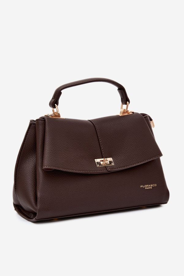 Brown Everyday Handbag in Casual Handbags, Shoulder Bags with Width, Bottom Width and Height