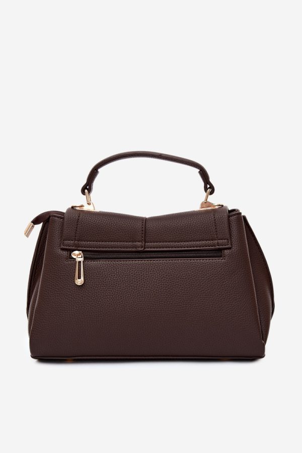 Brown Everyday Handbag in Casual Handbags, Shoulder Bags with Width, Bottom Width and Height