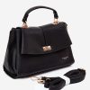 Black Everyday Handbag in Casual Handbags, Shoulder Bags with Width, Bottom Width and Height