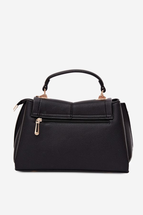 Black Everyday Handbag in Casual Handbags, Shoulder Bags with Width, Bottom Width and Height