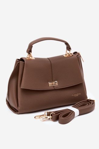 Beige Everyday Handbag in Casual Handbags, Shoulder Bags with Width, Bottom Width and Height
