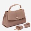 Beige Everyday Handbag in Casual Handbags, Shoulder Bags with Width, Bottom Width and Height