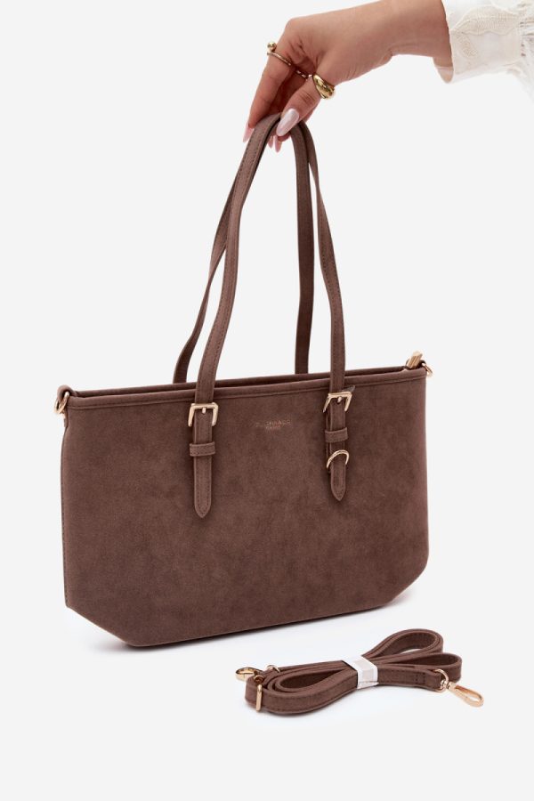 Beige Everyday Handbag in Casual Handbags, Shoulder Bags with Width, Bottom Width and Height