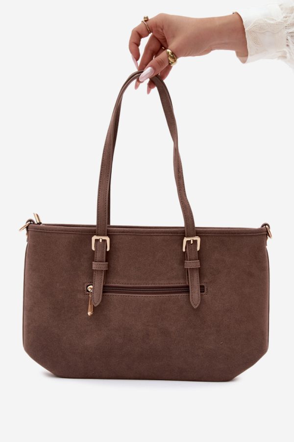 Beige Everyday Handbag in Casual Handbags, Shoulder Bags with Width, Bottom Width and Height