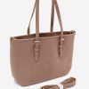 Beige Everyday Handbag in Casual Handbags, Shoulder Bags with Width, Bottom Width and Height
