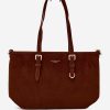Brown Everyday Handbag in Casual Handbags, Shoulder Bags with Width, Bottom Width and Height