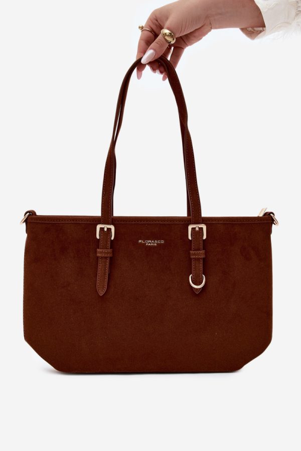 Brown Everyday Handbag in Casual Handbags, Shoulder Bags with Width, Bottom Width and Height