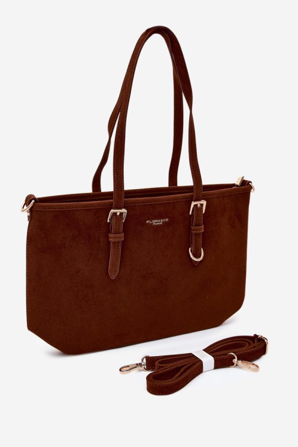 Brown Everyday Handbag in Casual Handbags, Shoulder Bags with Width, Bottom Width and Height