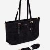 Black Everyday Handbag in Casual Handbags, Shoulder Bags with Width, Bottom Width and Height