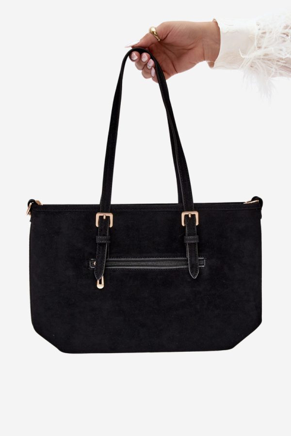Black Everyday Handbag in Casual Handbags, Shoulder Bags with Width, Bottom Width and Height