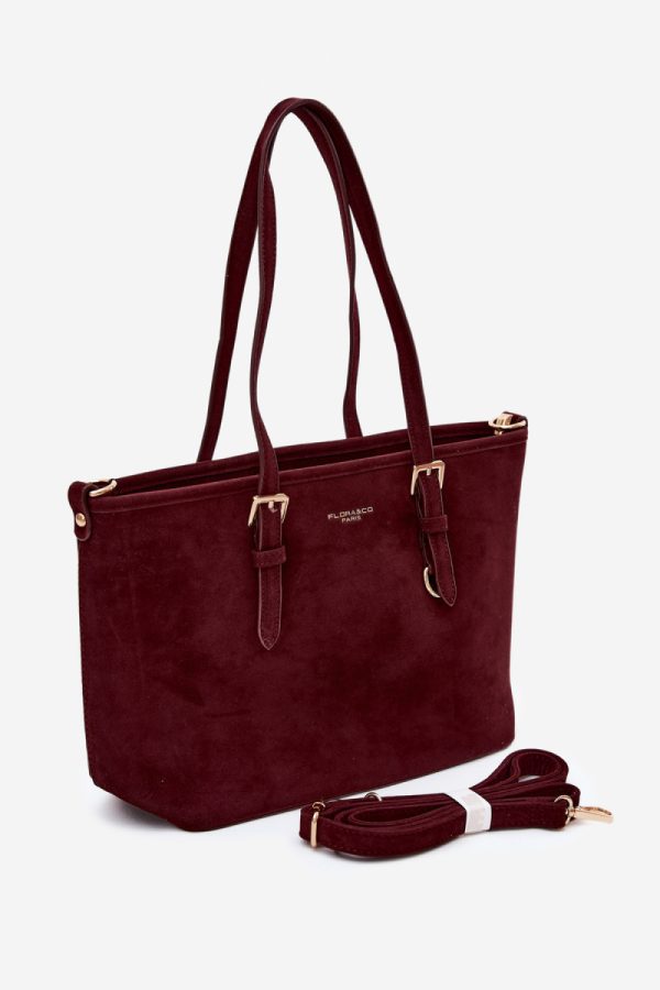 Red Everyday Handbag in Casual Handbags, Shoulder Bags with Width, Bottom Width and Height