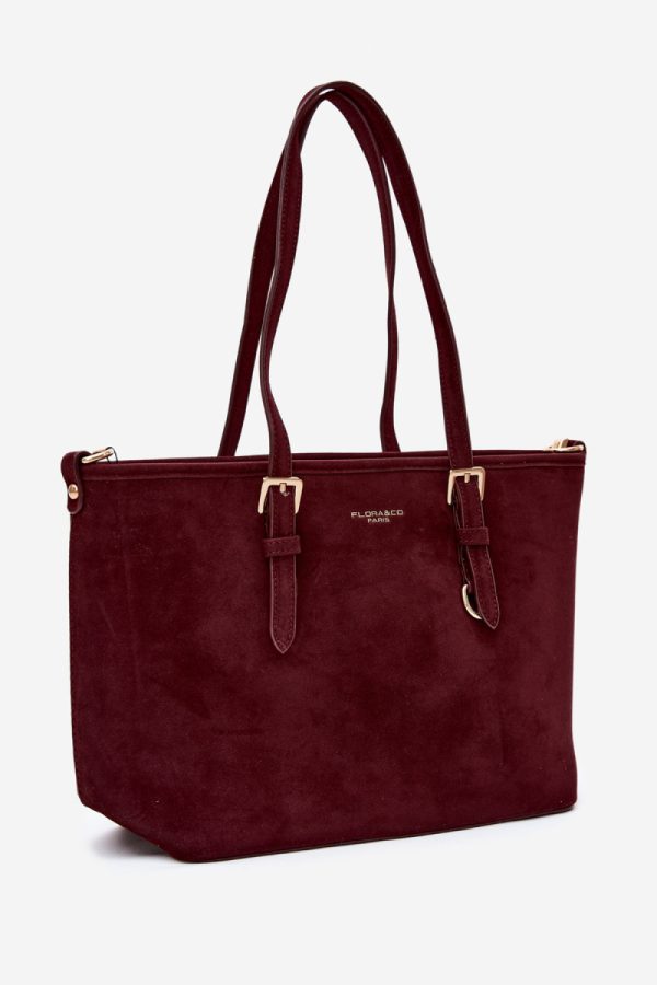 Red Everyday Handbag in Casual Handbags, Shoulder Bags with Width, Bottom Width and Height