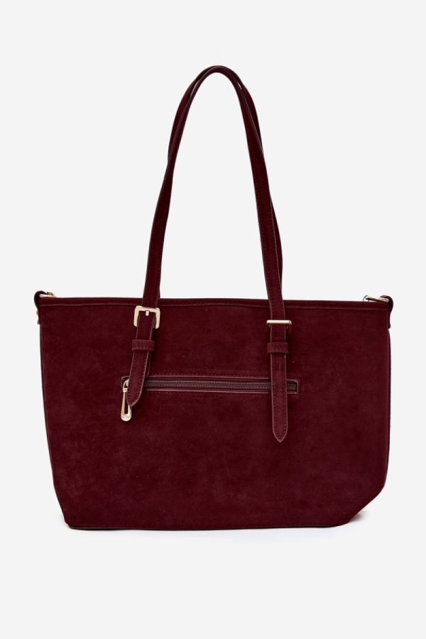 Red Everyday Handbag in Casual Handbags, Shoulder Bags with Width, Bottom Width and Height