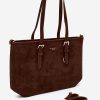 Brown Everyday Handbag in Casual Handbags, Shoulder Bags with Width, Bottom Width and Height
