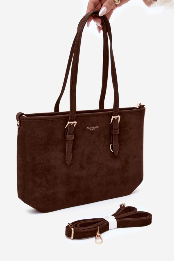 Brown Everyday Handbag in Casual Handbags, Shoulder Bags with Width, Bottom Width and Height
