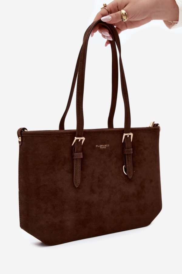 Brown Everyday Handbag in Casual Handbags, Shoulder Bags with Width, Bottom Width and Height
