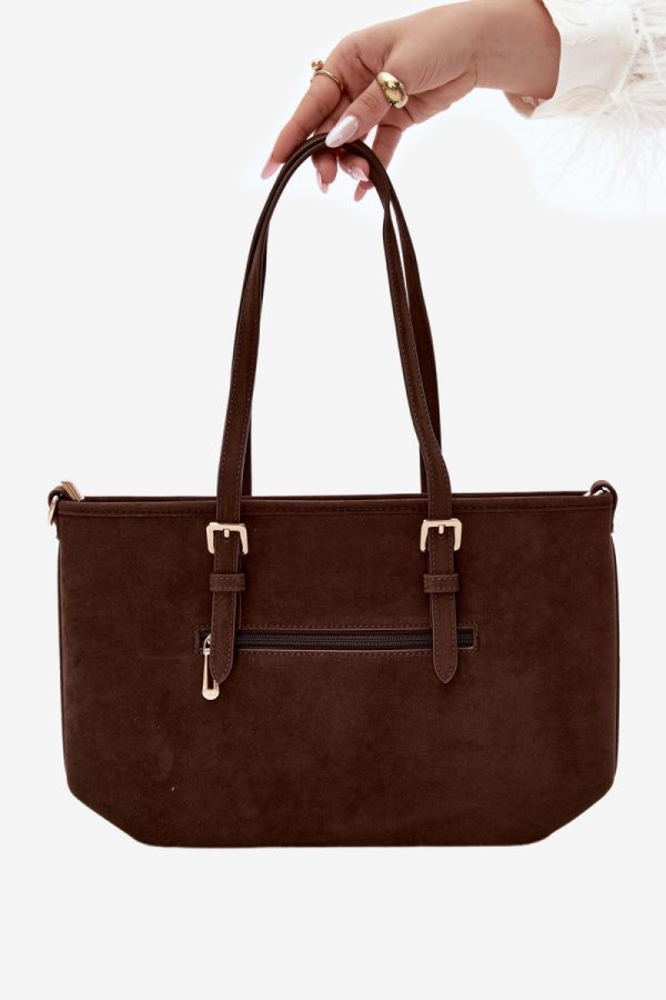 Brown Everyday Handbag in Casual Handbags, Shoulder Bags with Width, Bottom Width and Height