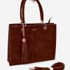 Brown Everyday Handbag in Casual Handbags, Shoulder Bags with Width, Bottom Width and Height