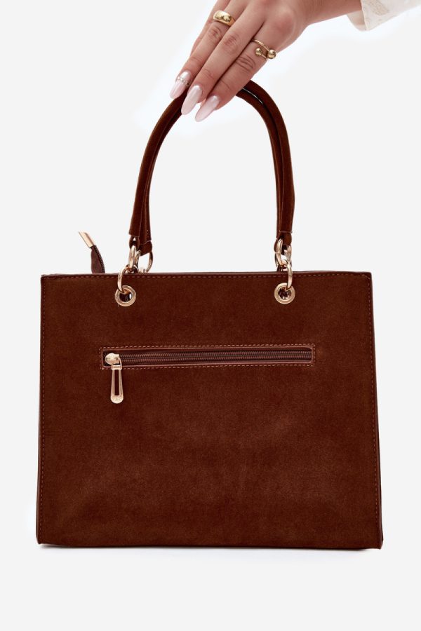 Brown Everyday Handbag in Casual Handbags, Shoulder Bags with Width, Bottom Width and Height