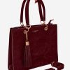 Red Everyday Handbag in Casual Handbags, Shoulder Bags with Width, Bottom Width and Height