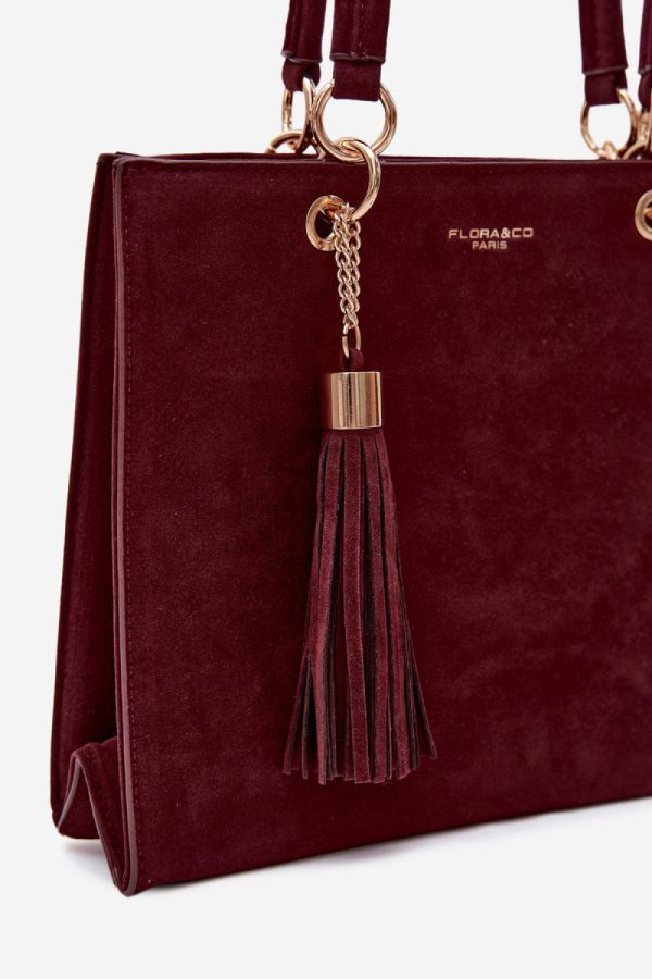Red Everyday Handbag in Casual Handbags, Shoulder Bags with Width, Bottom Width and Height
