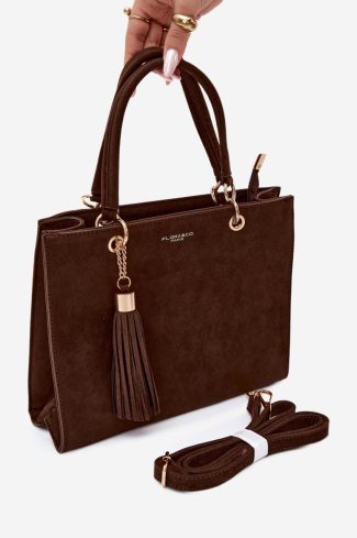Brown Everyday Handbag in Casual Handbags, Shoulder Bags with Width, Bottom Width and Height