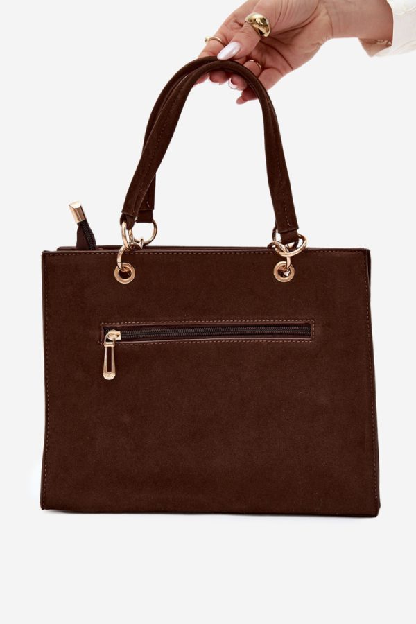Brown Everyday Handbag in Casual Handbags, Shoulder Bags with Width, Bottom Width and Height