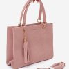 Pink Everyday Handbag in Casual Handbags, Shoulder Bags with Width, Bottom Width and Height