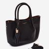 Black Everyday Handbag in Casual Handbags, Shoulder Bags with Width, Bottom Width and Height