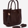 Brown Everyday Handbag in Casual Handbags, Shoulder Bags with Width, Bottom Width and Height