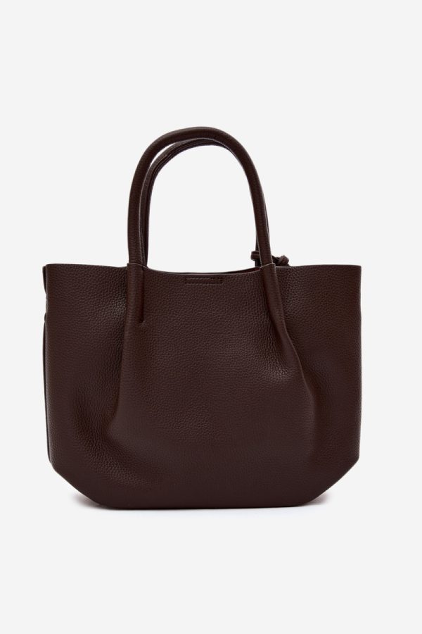 Brown Everyday Handbag in Casual Handbags, Shoulder Bags with Width, Bottom Width and Height