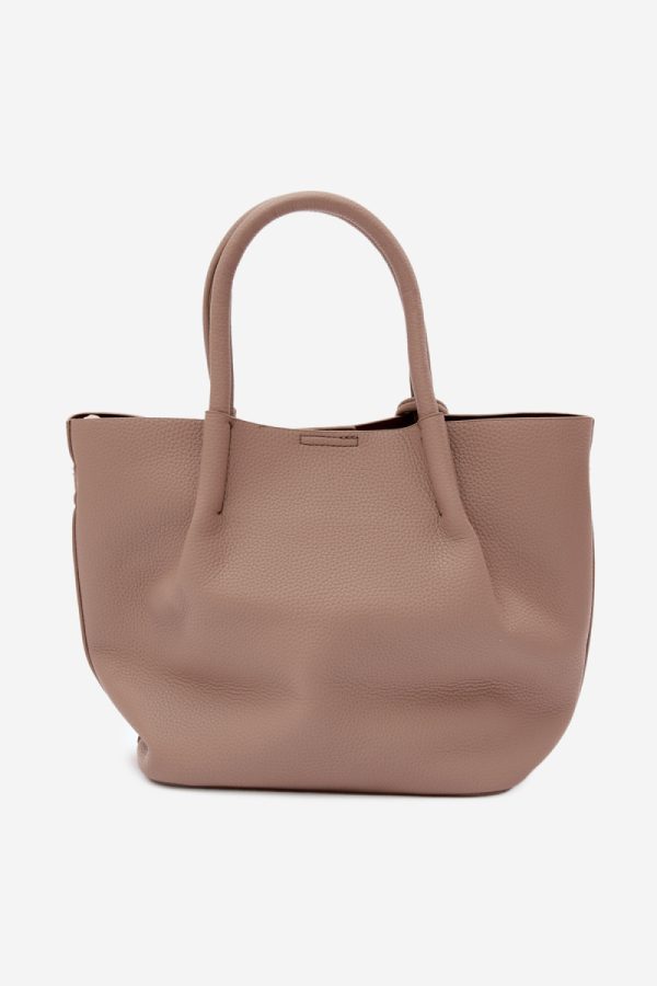 Beige Everyday Handbag in Casual Handbags, Shoulder Bags with Width, Bottom Width and Height