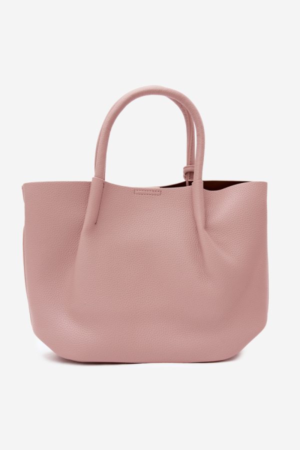 Pink Everyday Handbag in Casual Handbags, Shoulder Bags with Width, Bottom Width and Height