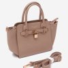 Beige Everyday Handbag in Casual Handbags, Shoulder Bags with Width, Bottom Width and Height