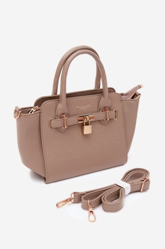 Beige Everyday Handbag in Casual Handbags, Shoulder Bags with Width, Bottom Width and Height