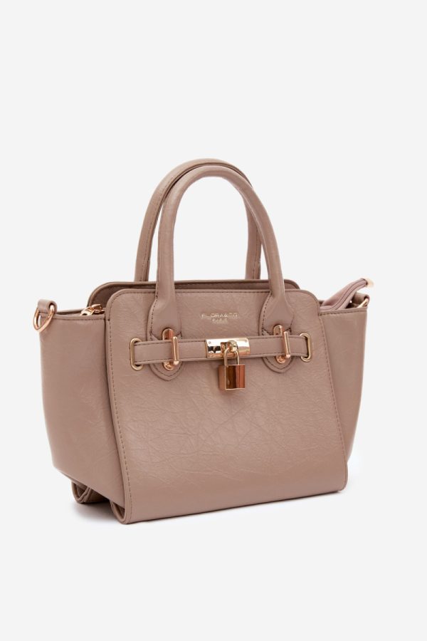 Beige Everyday Handbag in Casual Handbags, Shoulder Bags with Width, Bottom Width and Height