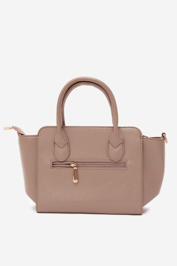 Beige Everyday Handbag in Casual Handbags, Shoulder Bags with Width, Bottom Width and Height
