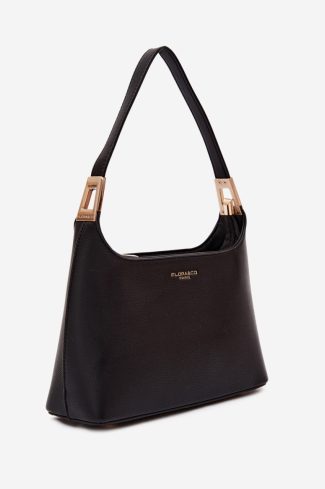 1133371.jpg Black Everyday Handbag in Casual Handbags, Shoulder Bags with Width, Bottom Width and Height