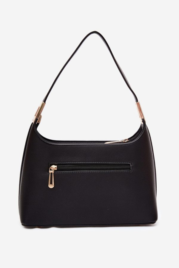 Black Everyday Handbag in Casual Handbags, Shoulder Bags with Width, Bottom Width and Height