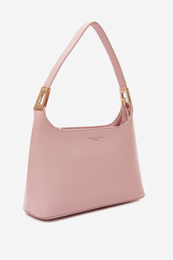 Pink Everyday Handbag in Casual Handbags, Shoulder Bags with Width, Bottom Width and Height