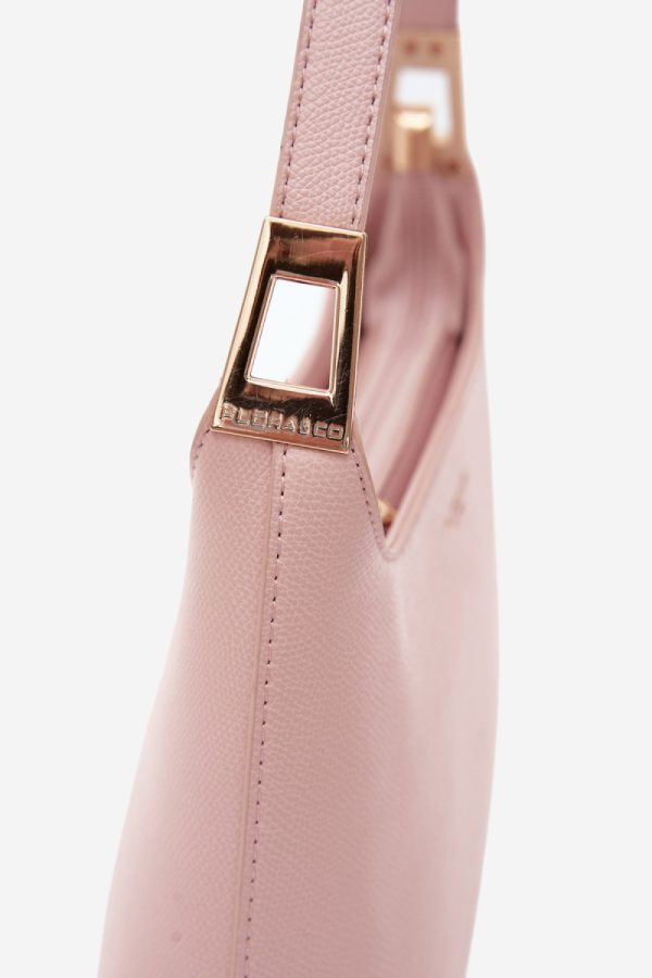 Pink Everyday Handbag in Casual Handbags, Shoulder Bags with Width, Bottom Width and Height
