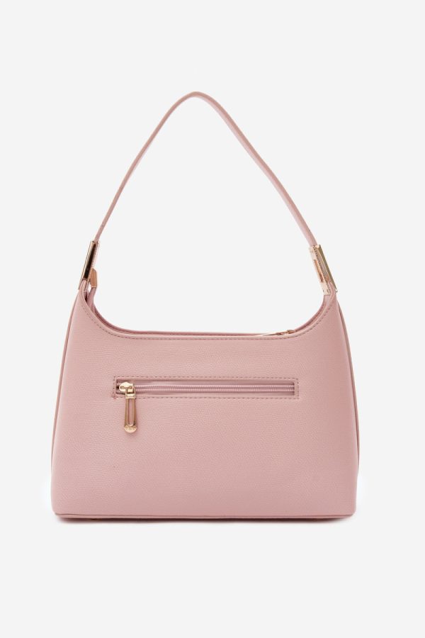 Pink Everyday Handbag in Casual Handbags, Shoulder Bags with Width, Bottom Width and Height