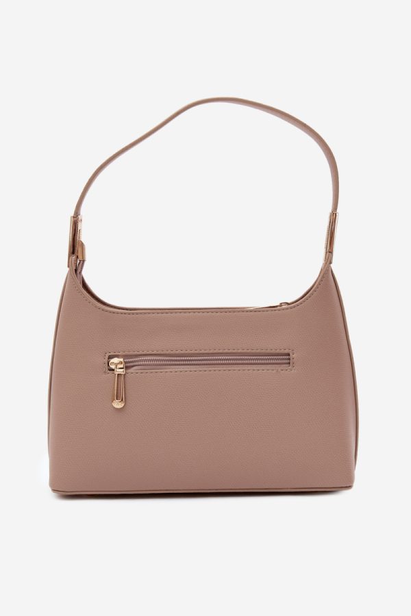Beige Everyday Handbag in Casual Handbags, Shoulder Bags with Width, Bottom Width and Height