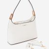 White Everyday Handbag in Casual Handbags, Shoulder Bags with Width, Bottom Width and Height