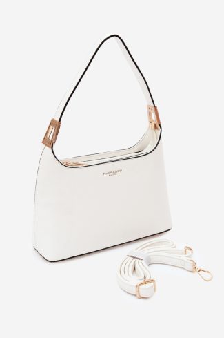 1133380.jpg White Everyday Handbag in Casual Handbags, Shoulder Bags with Width, Bottom Width and Height