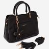 Black Everyday Handbag in Casual Handbags, Shoulder Bags with Width, Bottom Width and Height