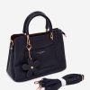 Navy Blue Everyday Handbag in Casual Handbags, Shoulder Bags with Width, Bottom Width and Height